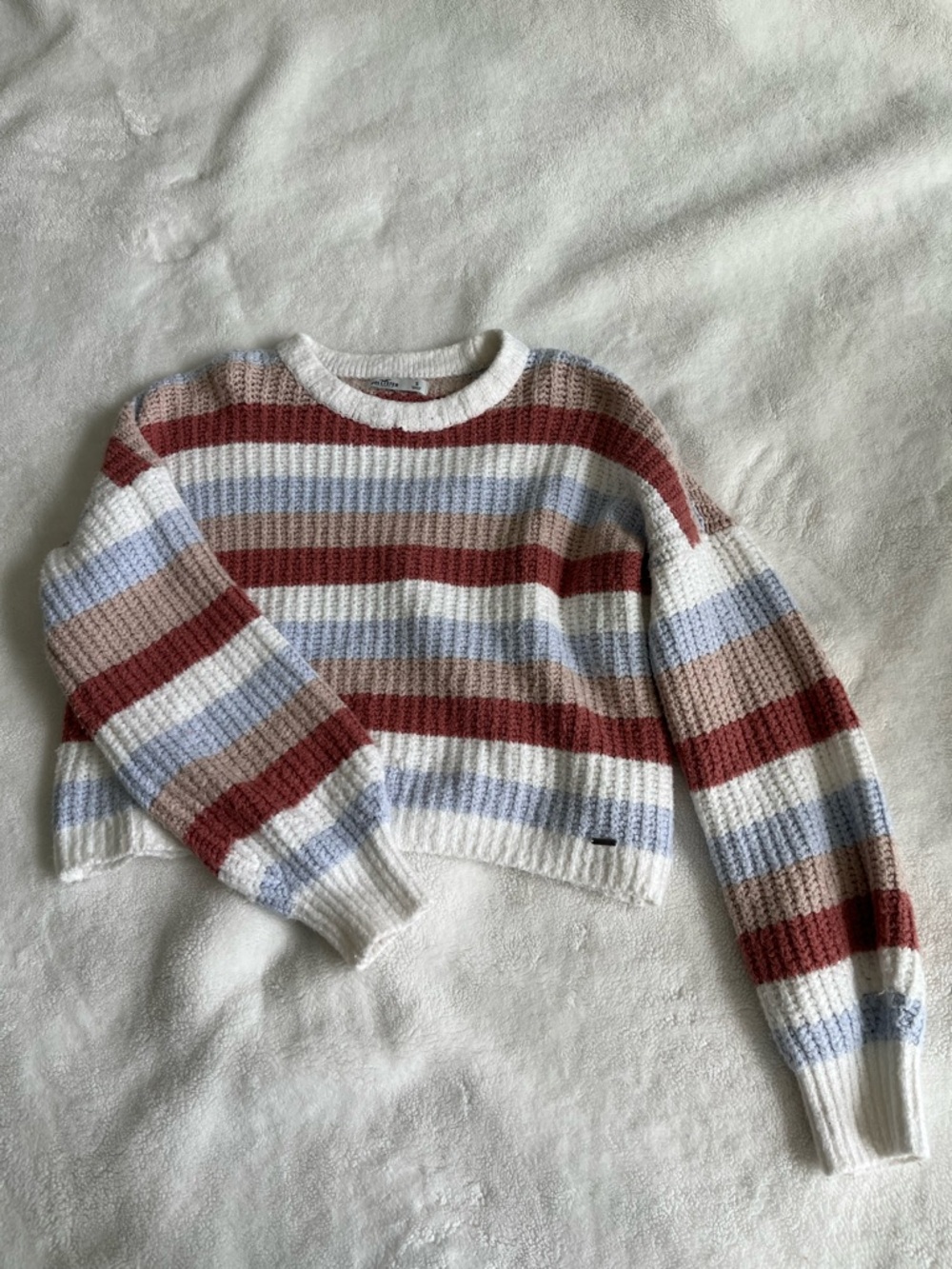 Hollister Pastel Striped Sweater
